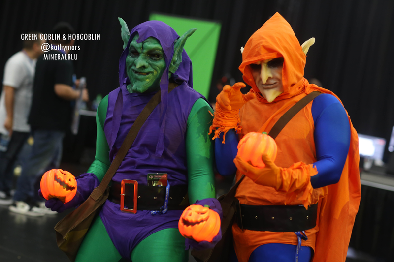 Illustration for article titled Some Of Our Favorite Cosplay From Comicpalooza 2019